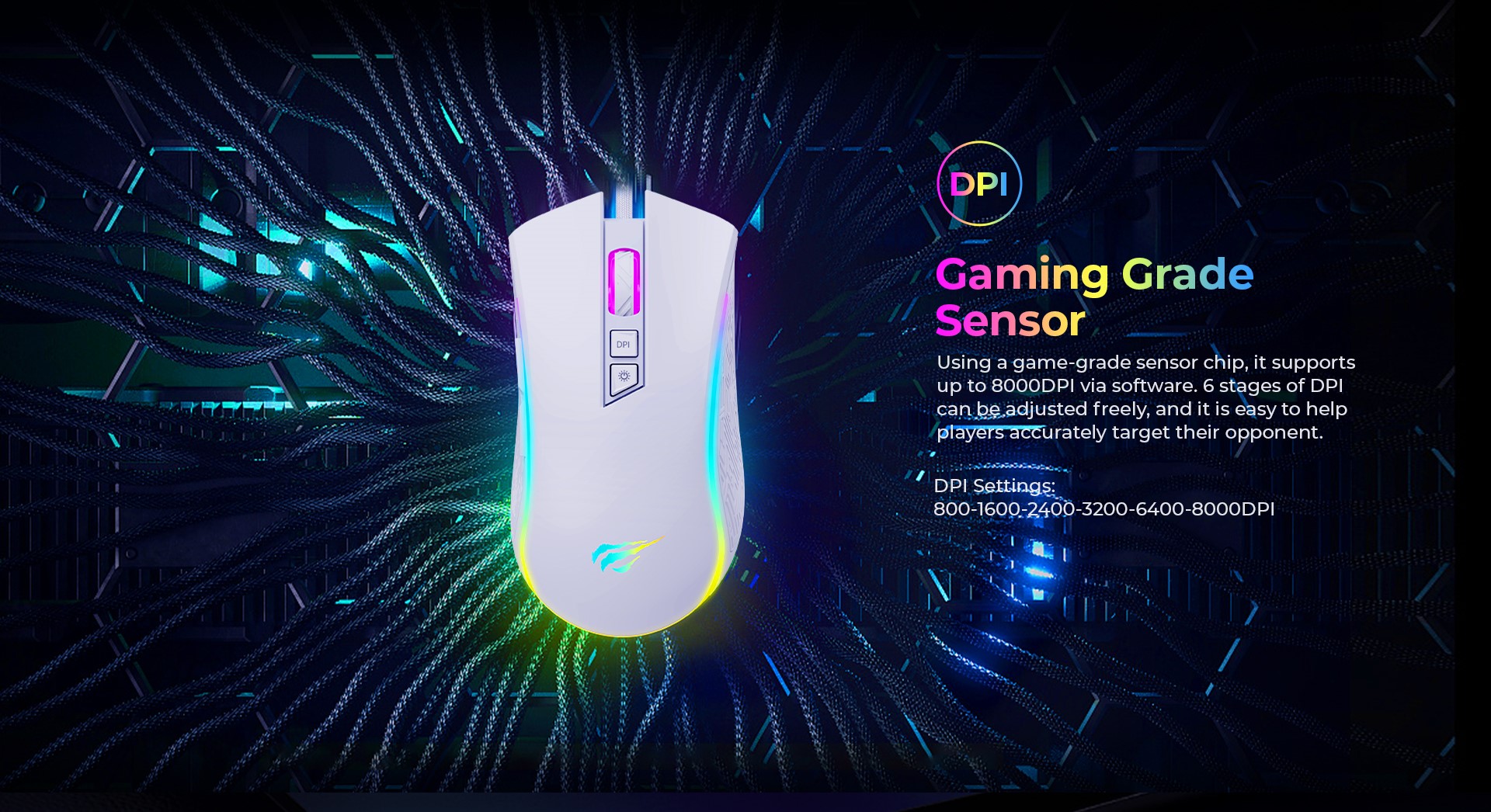 Senzor gaming grade!