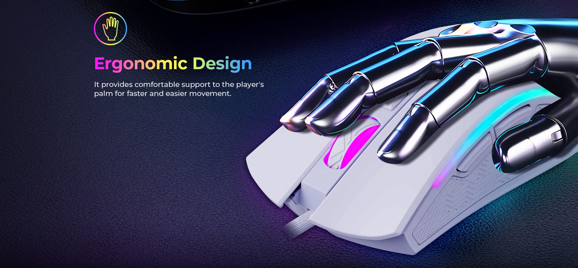 Design ergonomic!