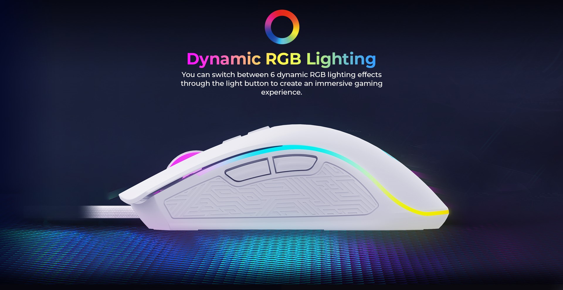 Iluminare RGB dinamica!