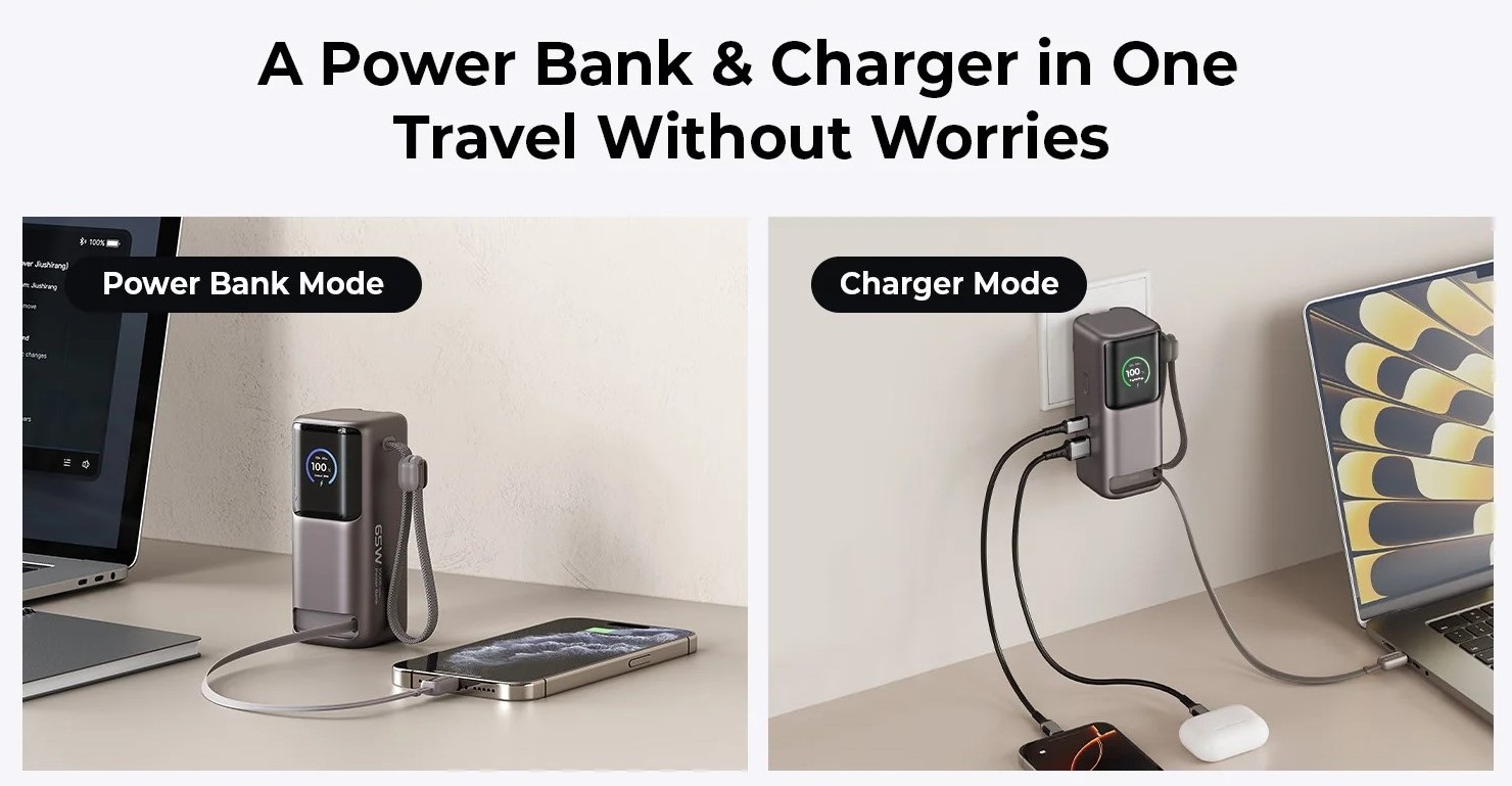 Incarcator cat si ca powerbank