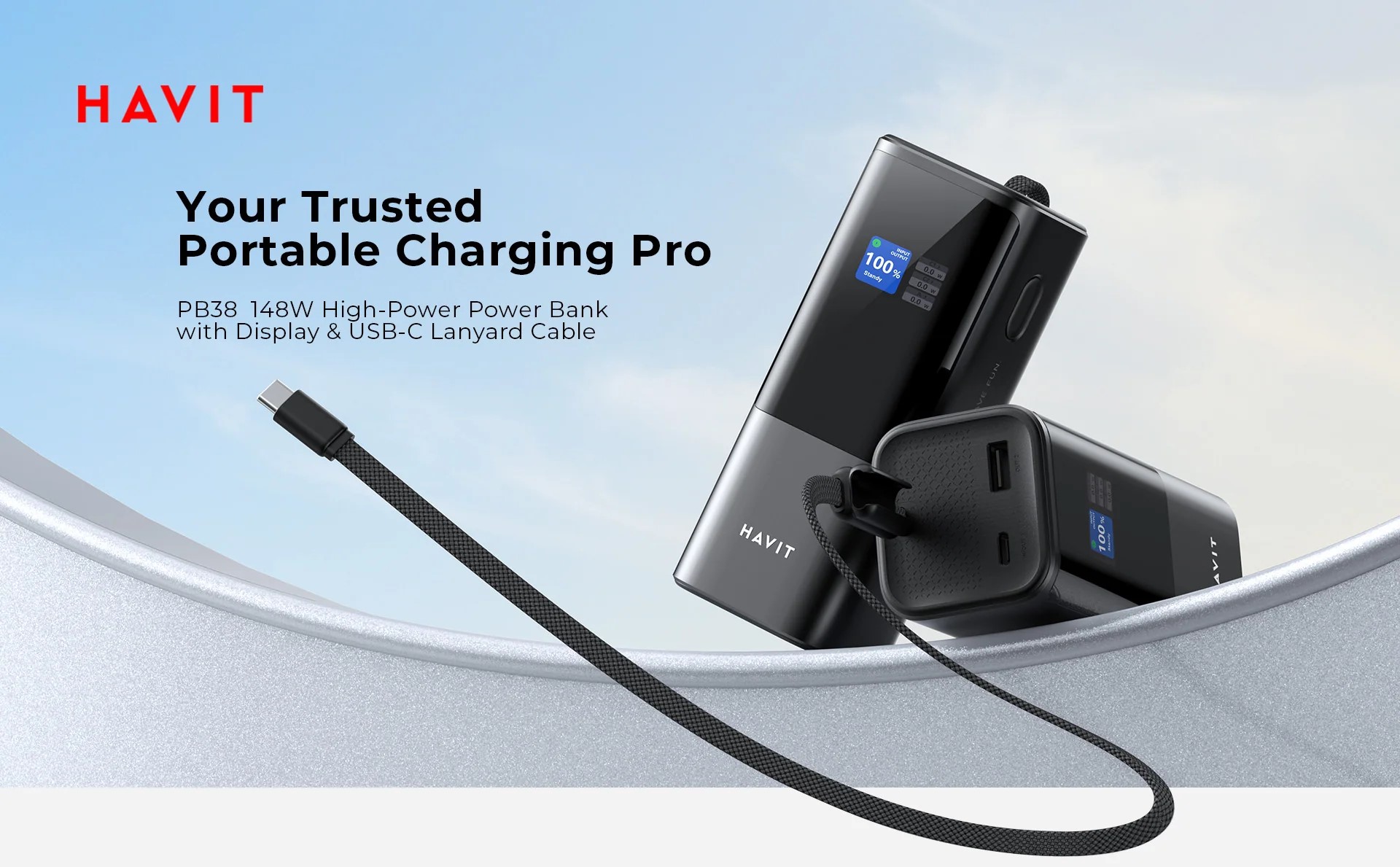 Cablu USB C integrat!