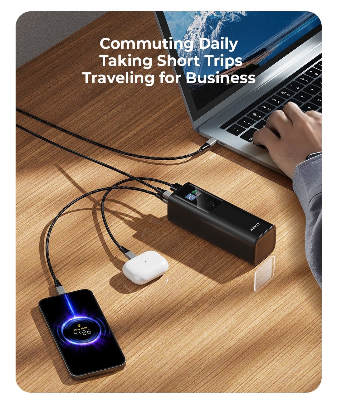 Companionul ideal pentru activitatile zilnice!