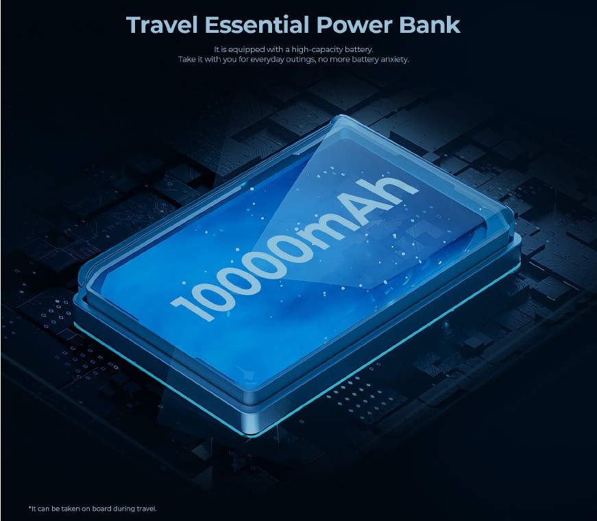 10000 mAh!