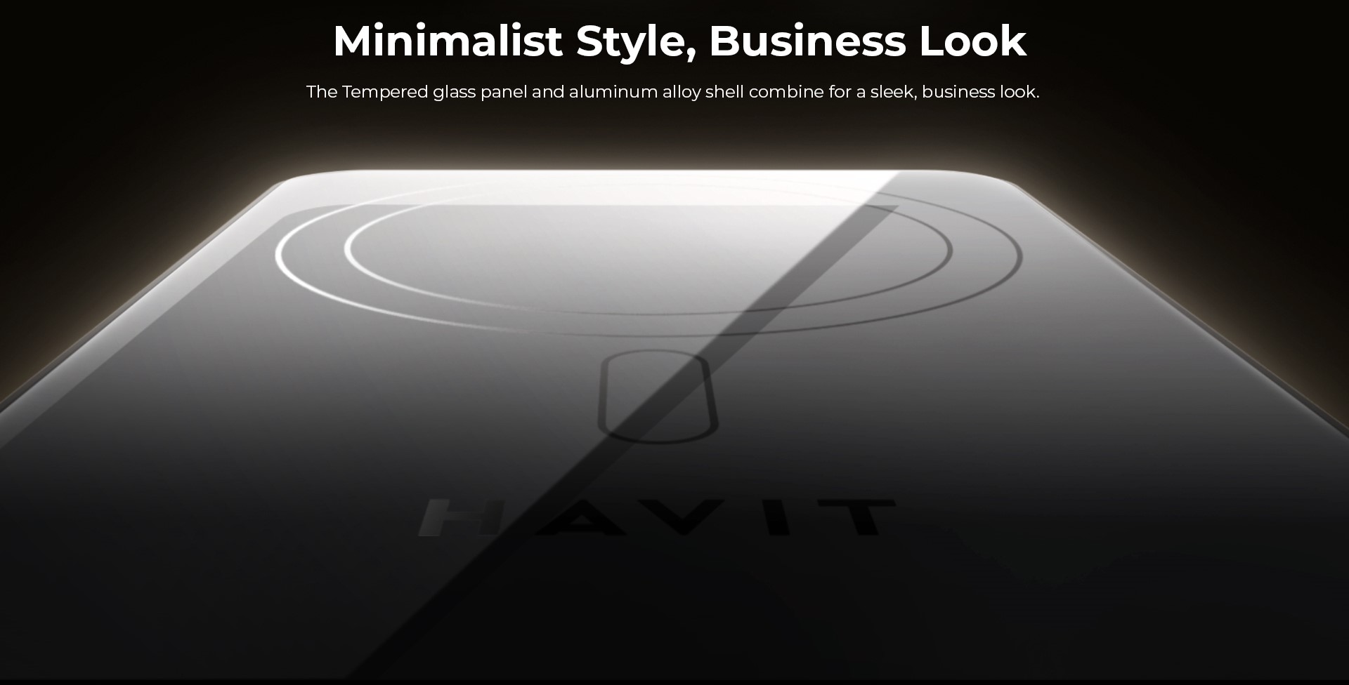 Design minimalist!