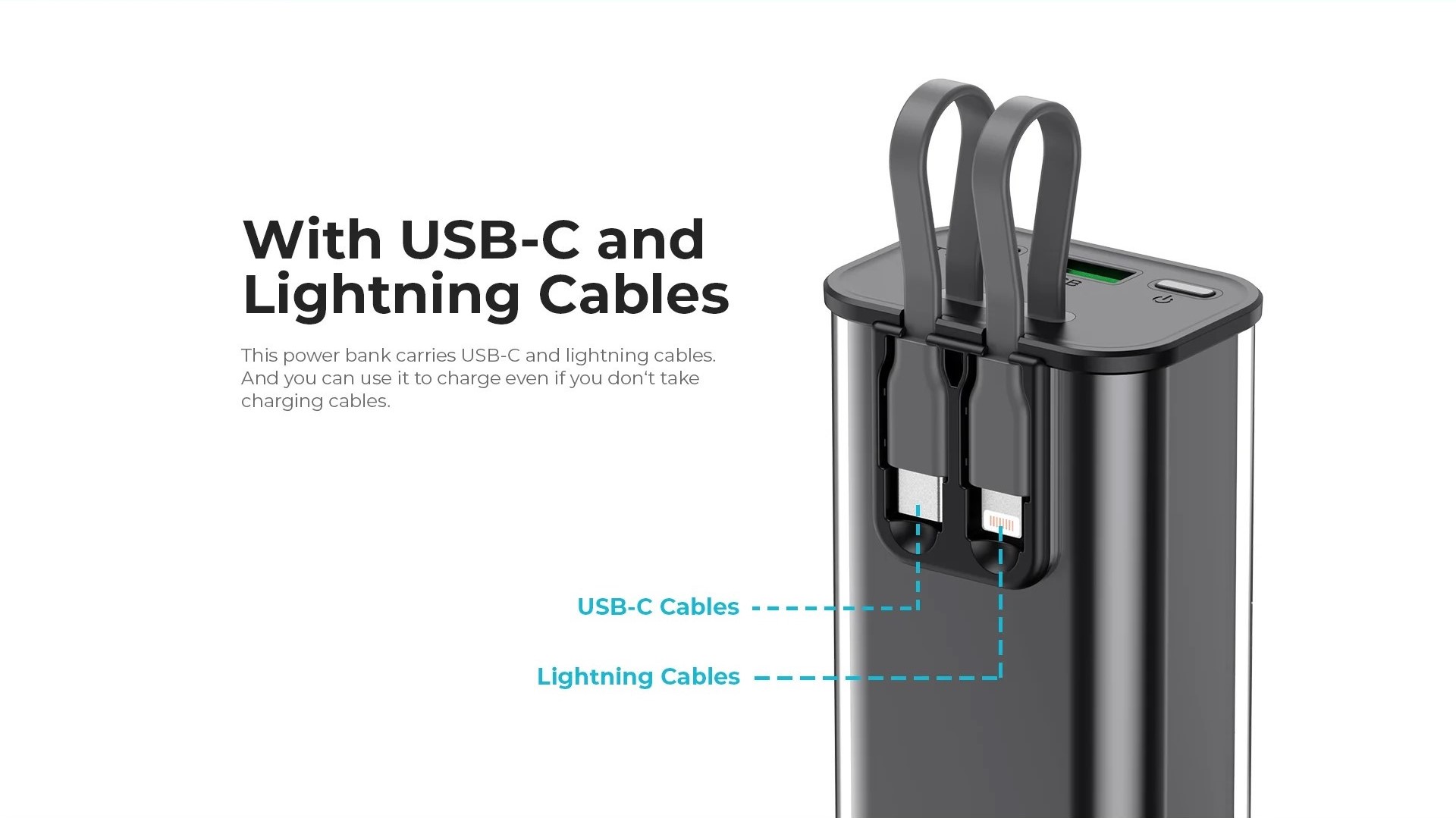 Cabluri integrate!