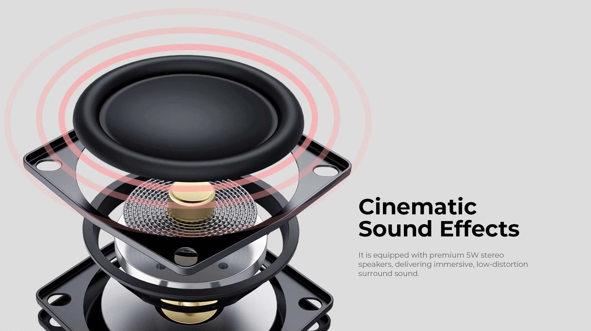 Sunet la calitate cinematografica!
