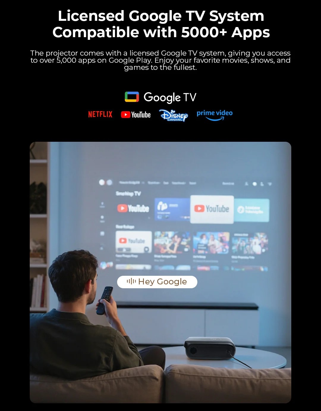 Sistemul Google TV!