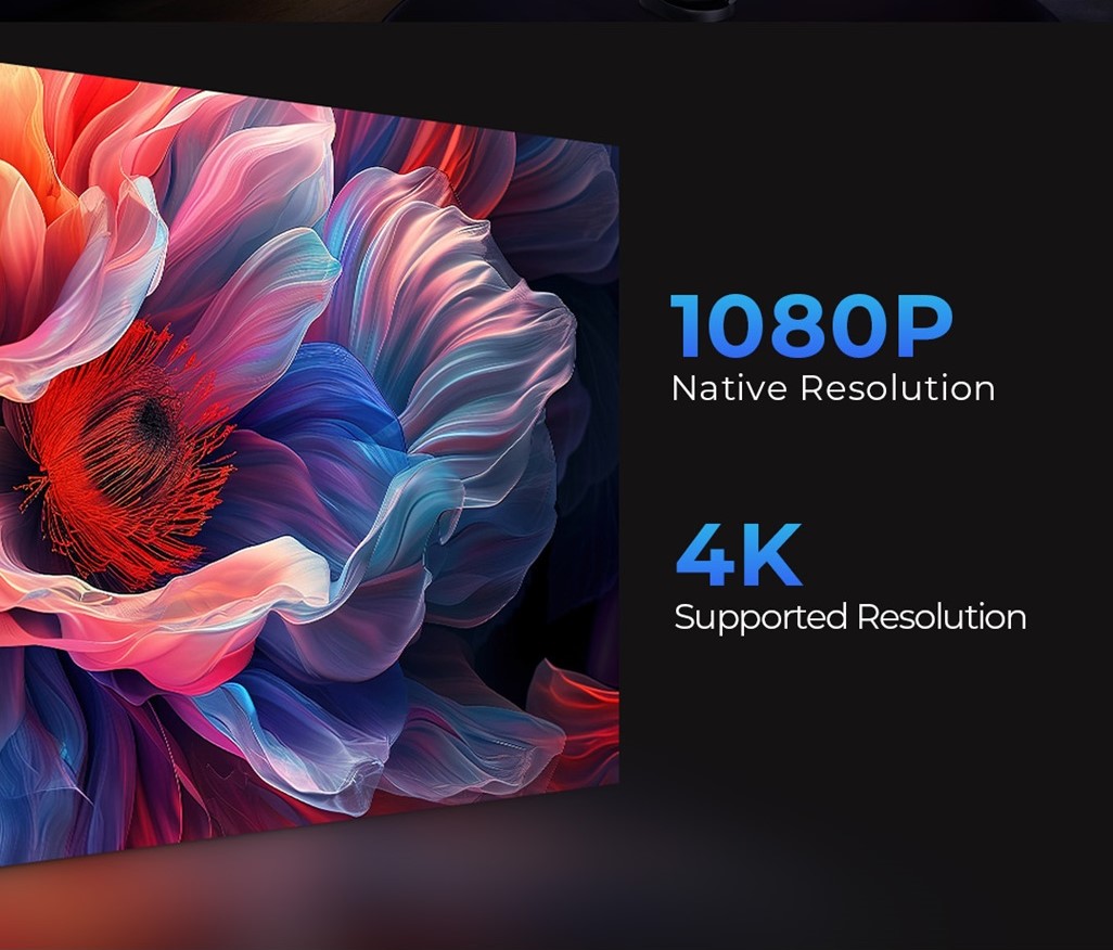 Suport pentru rezolutie 4K!