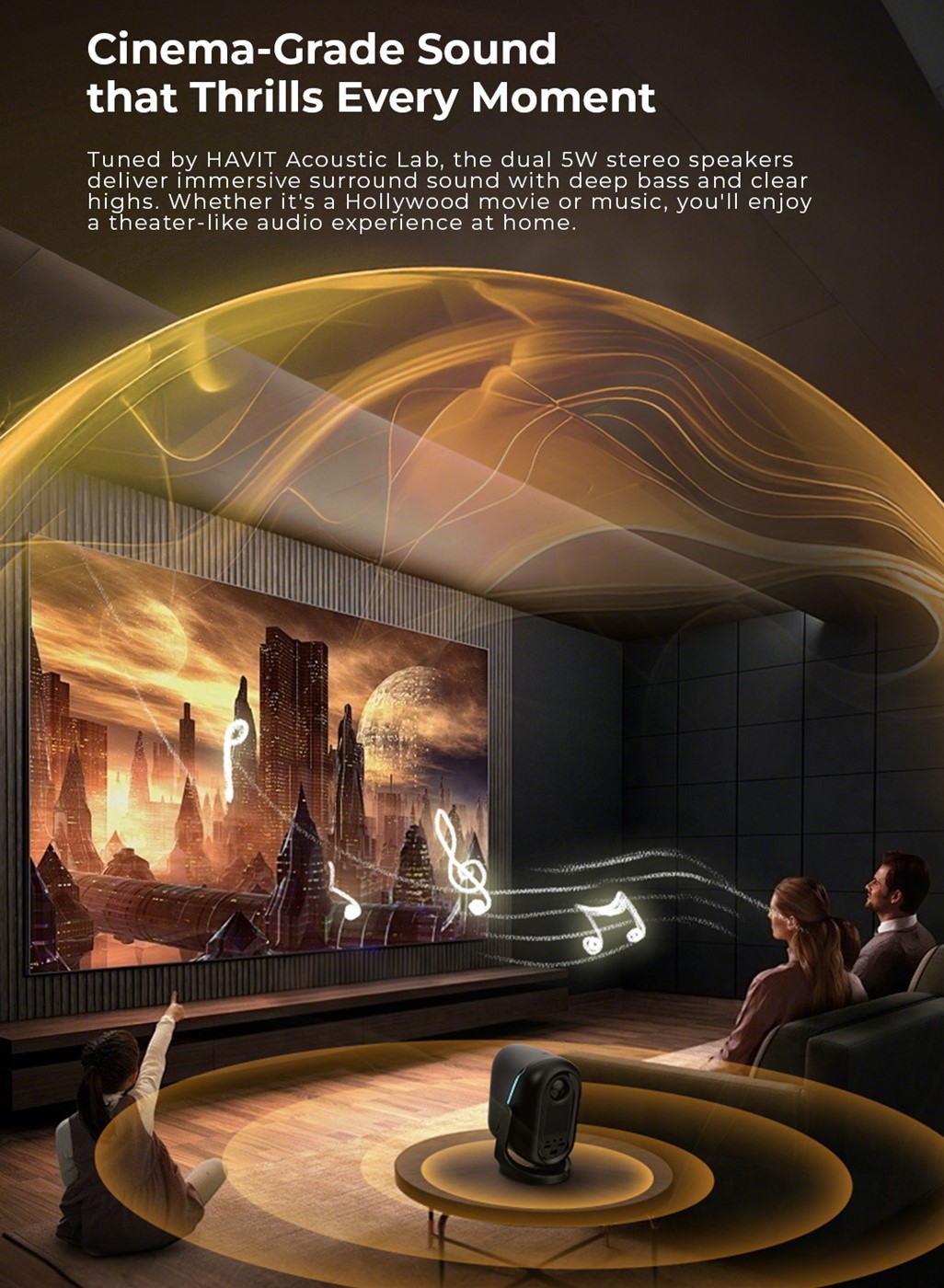 Experienta audio cinematografica!