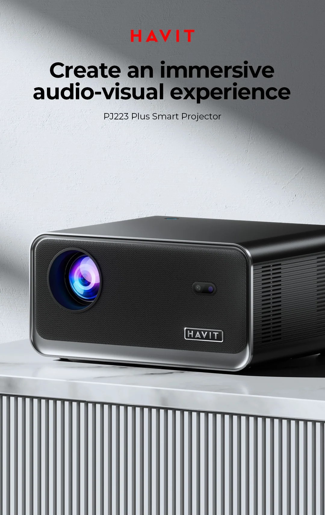 Experienta audio-video imersiva!