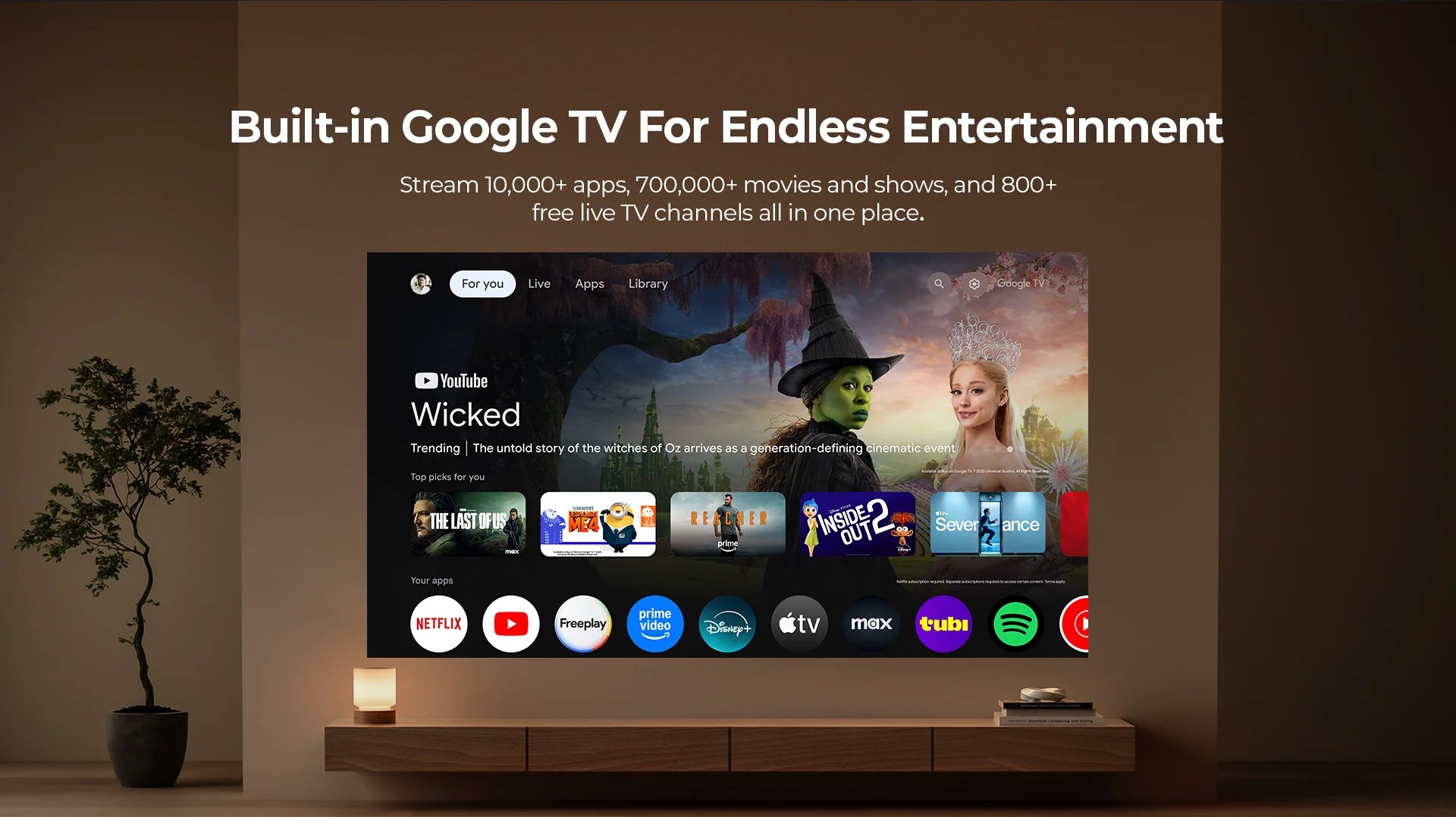 Sistemul Google TV!