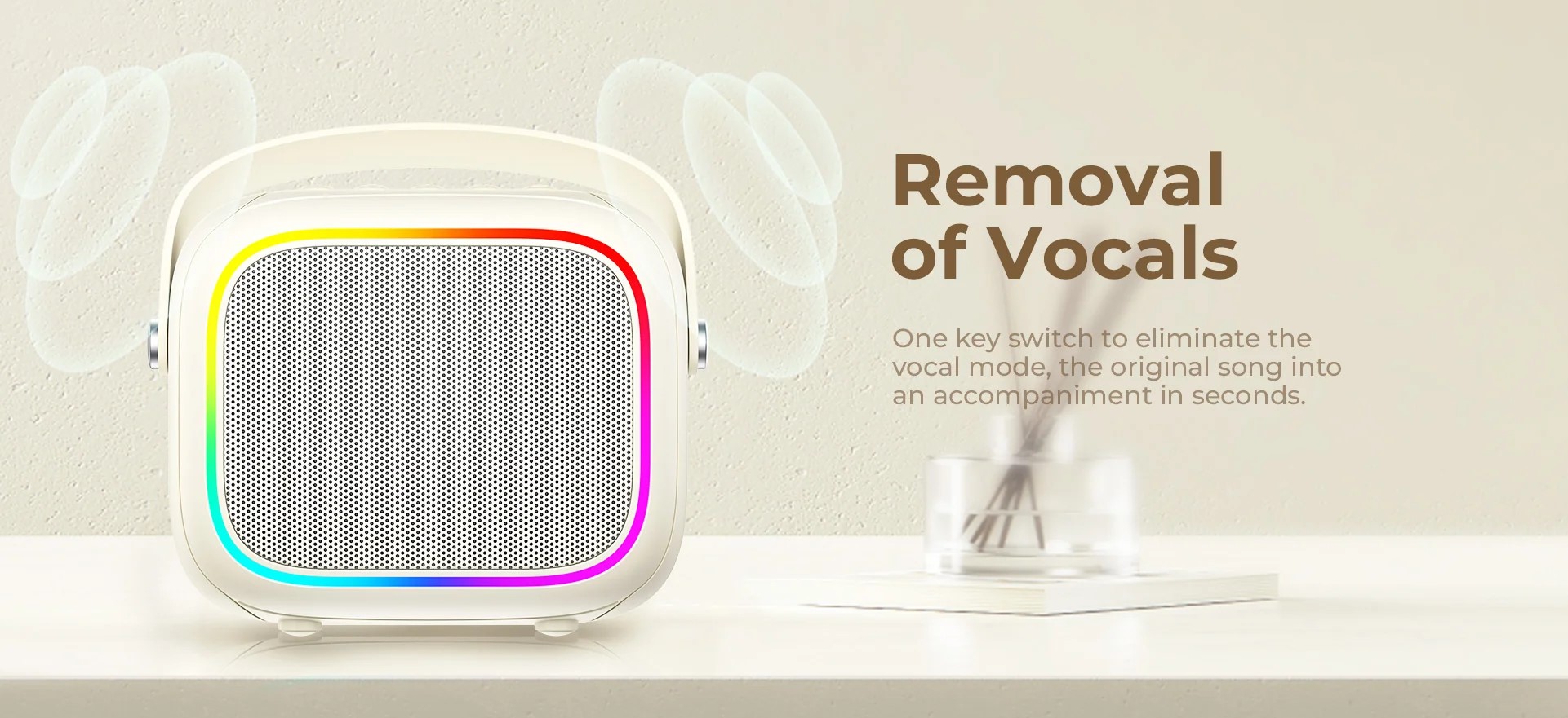 Mod de eliminare voce!