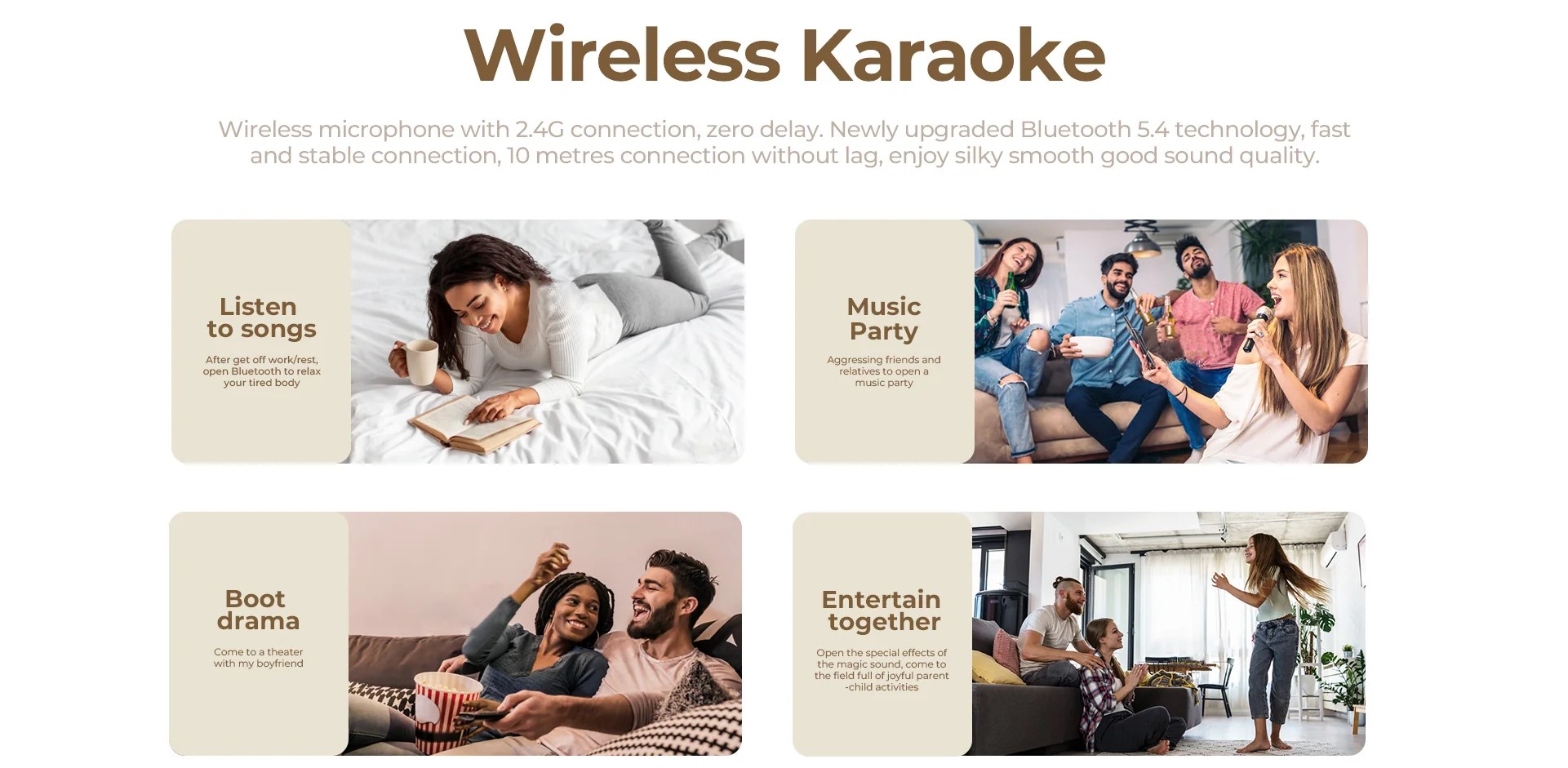 Wireless Karaoke!