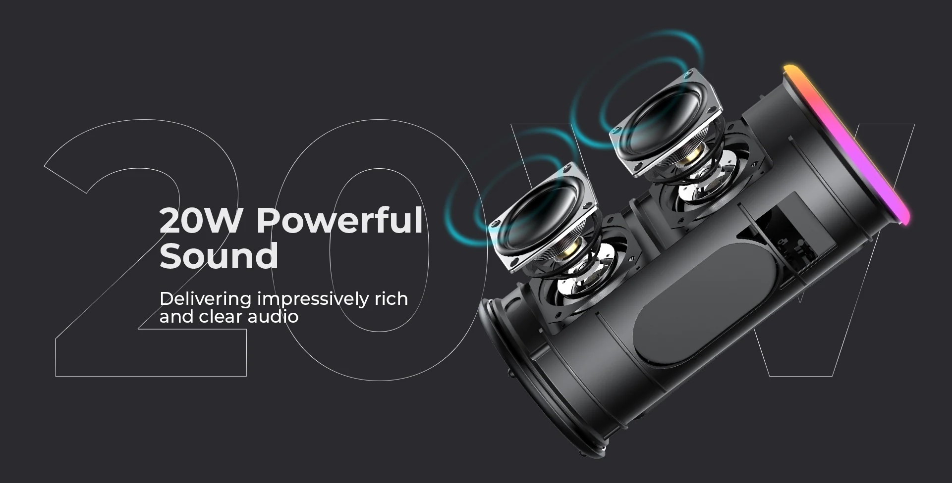 Putere 20W!