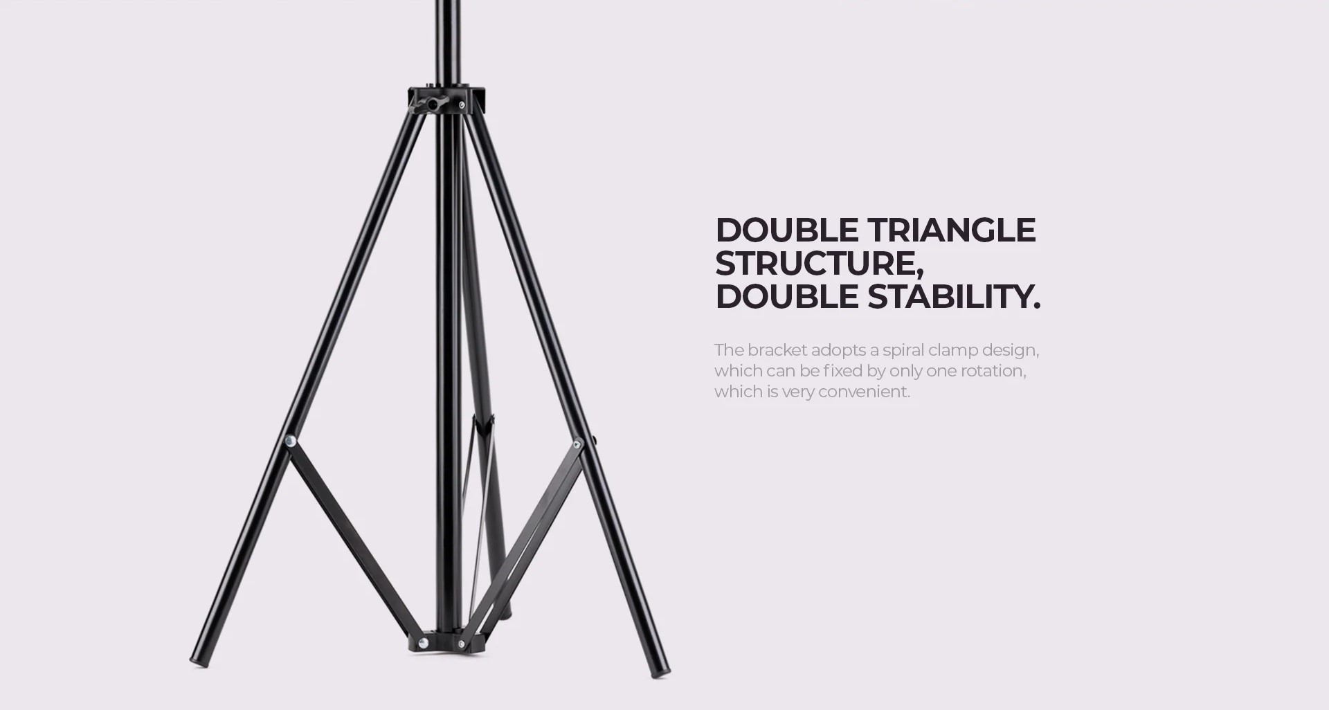Structura triunghiulara dubla!