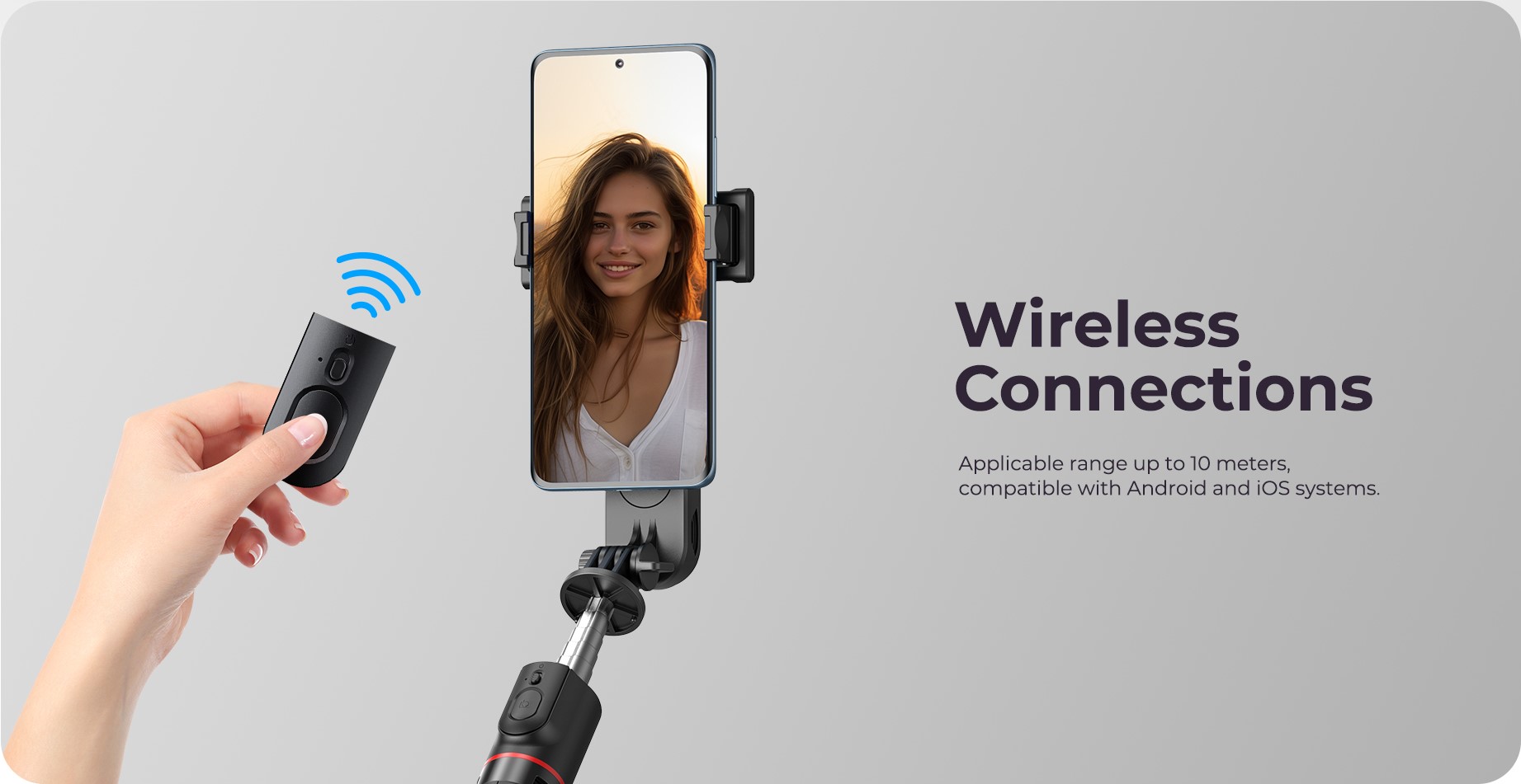 Telecomanda fara fir!