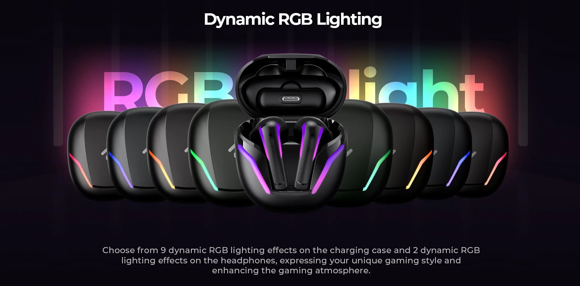 Iluminare RGB dinamica!
