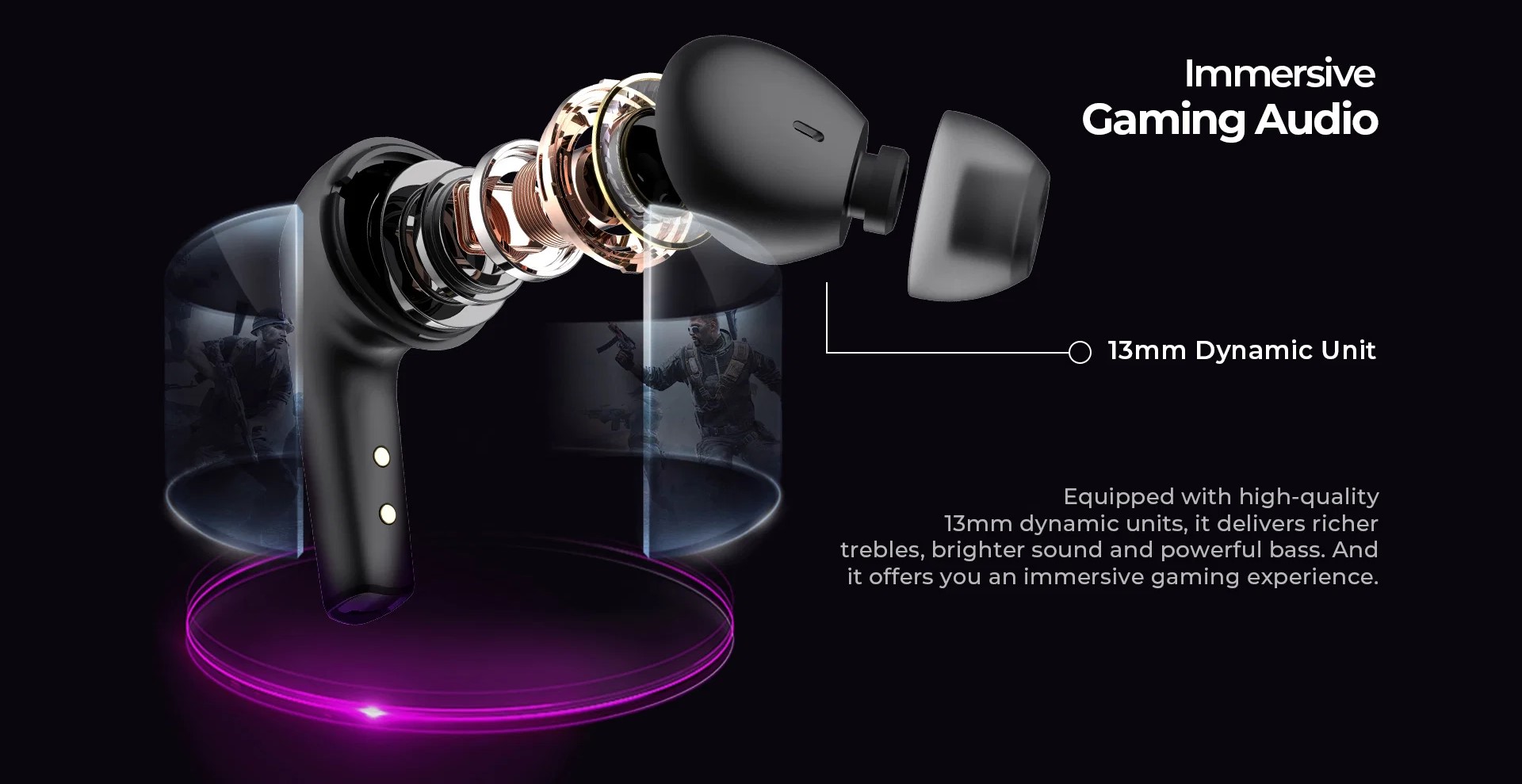 Difuzoare de 13mm!