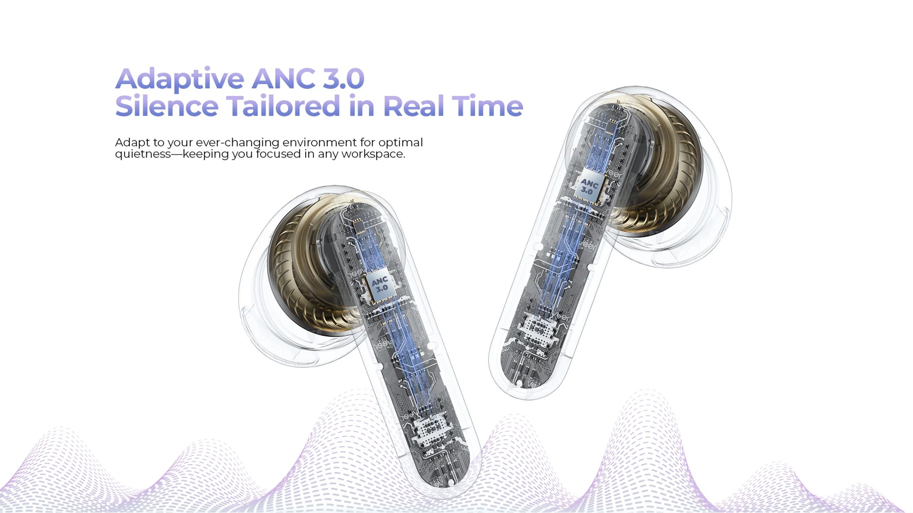 ANC adaptativ 3.0!