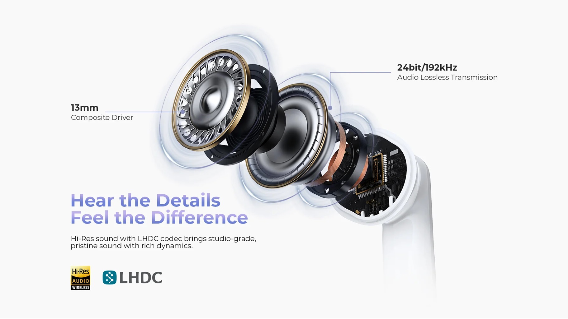 Hi-Res Audio Wireless - LHDC!
