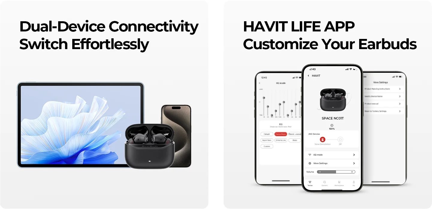 Conectare duala si aplicatia Havit Life!