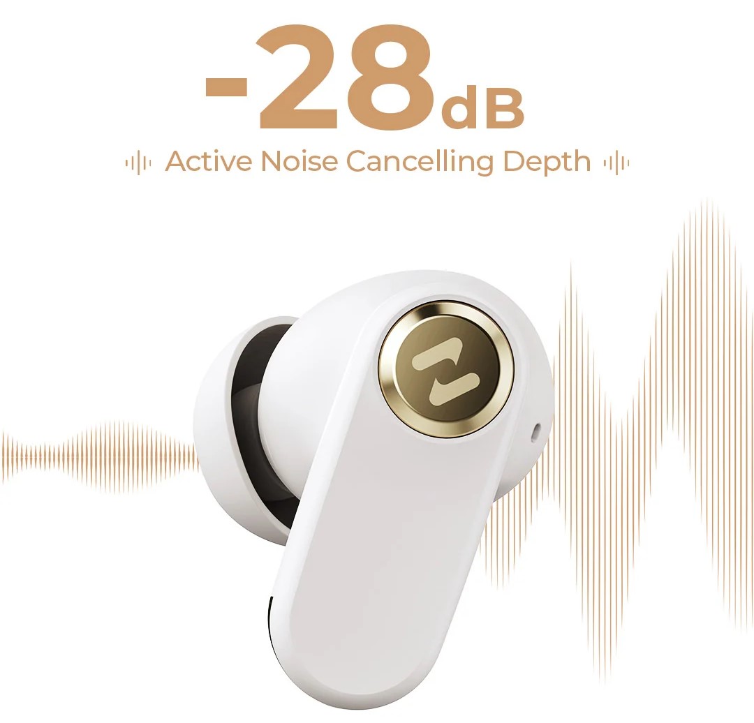 Active noise cancelling!