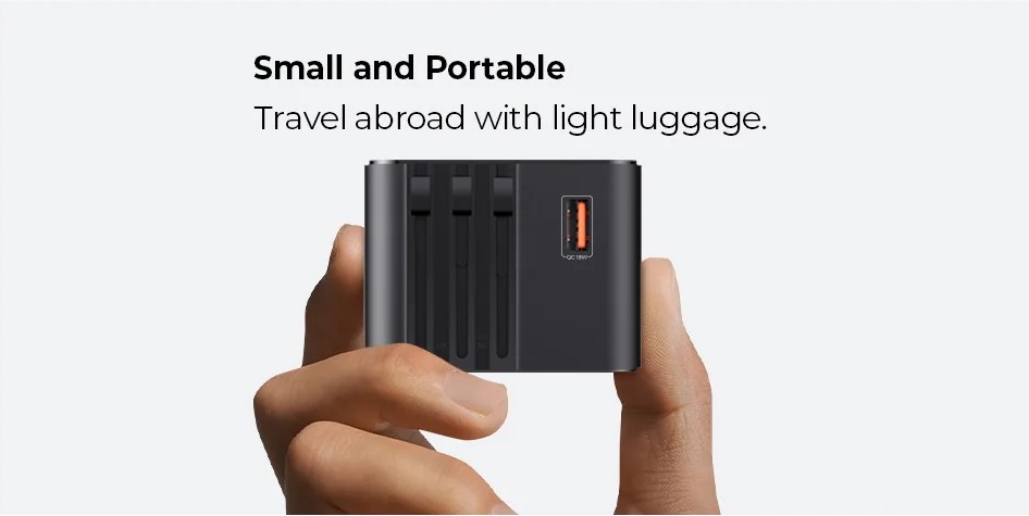 Compact si usor!