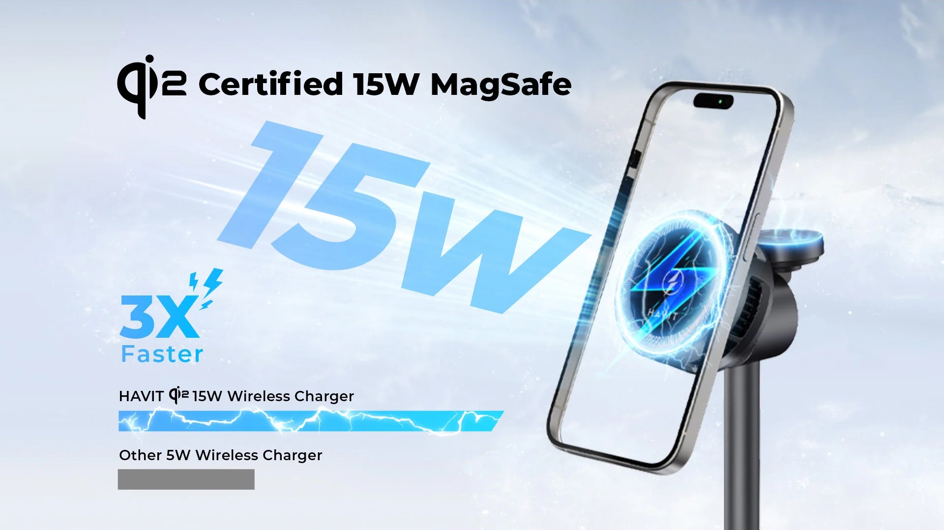 Certificare Qi2 15W MagSafe!