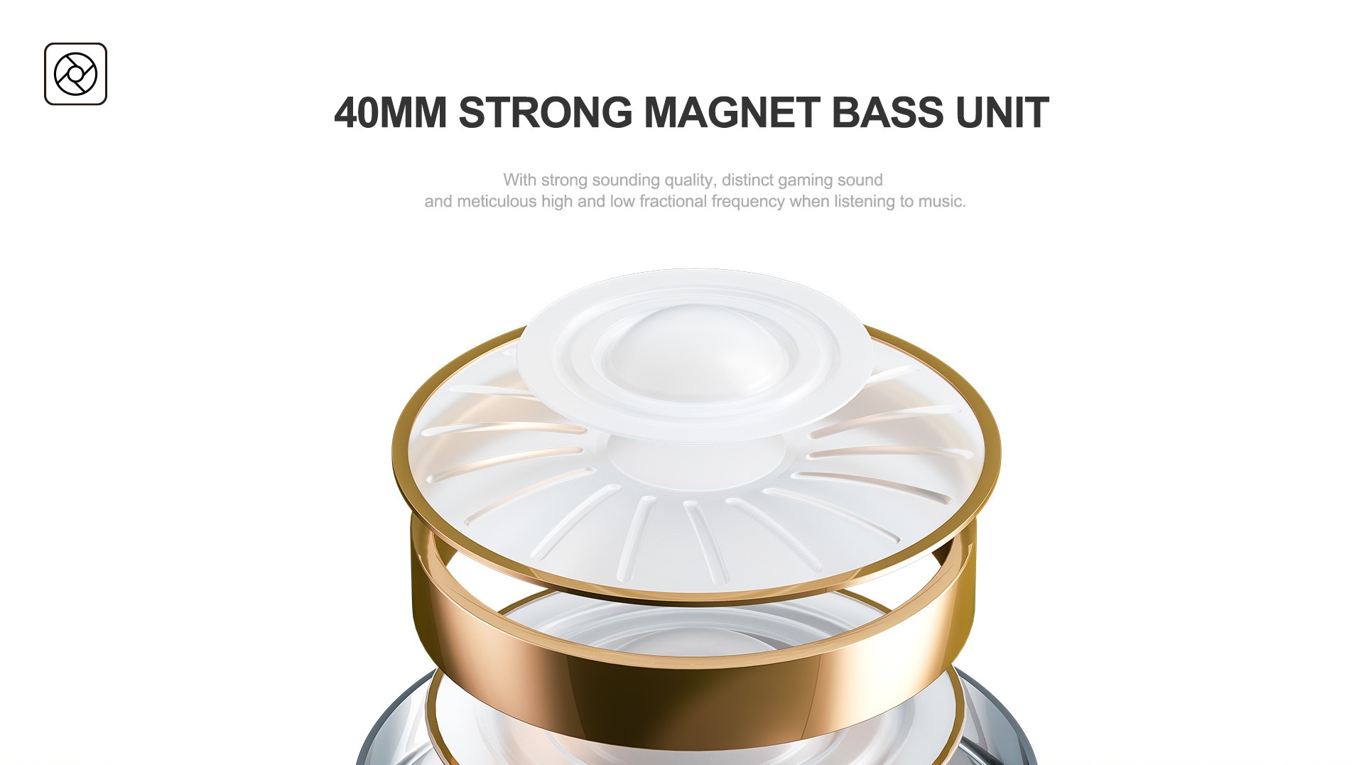 Difuzoare de 40mm!