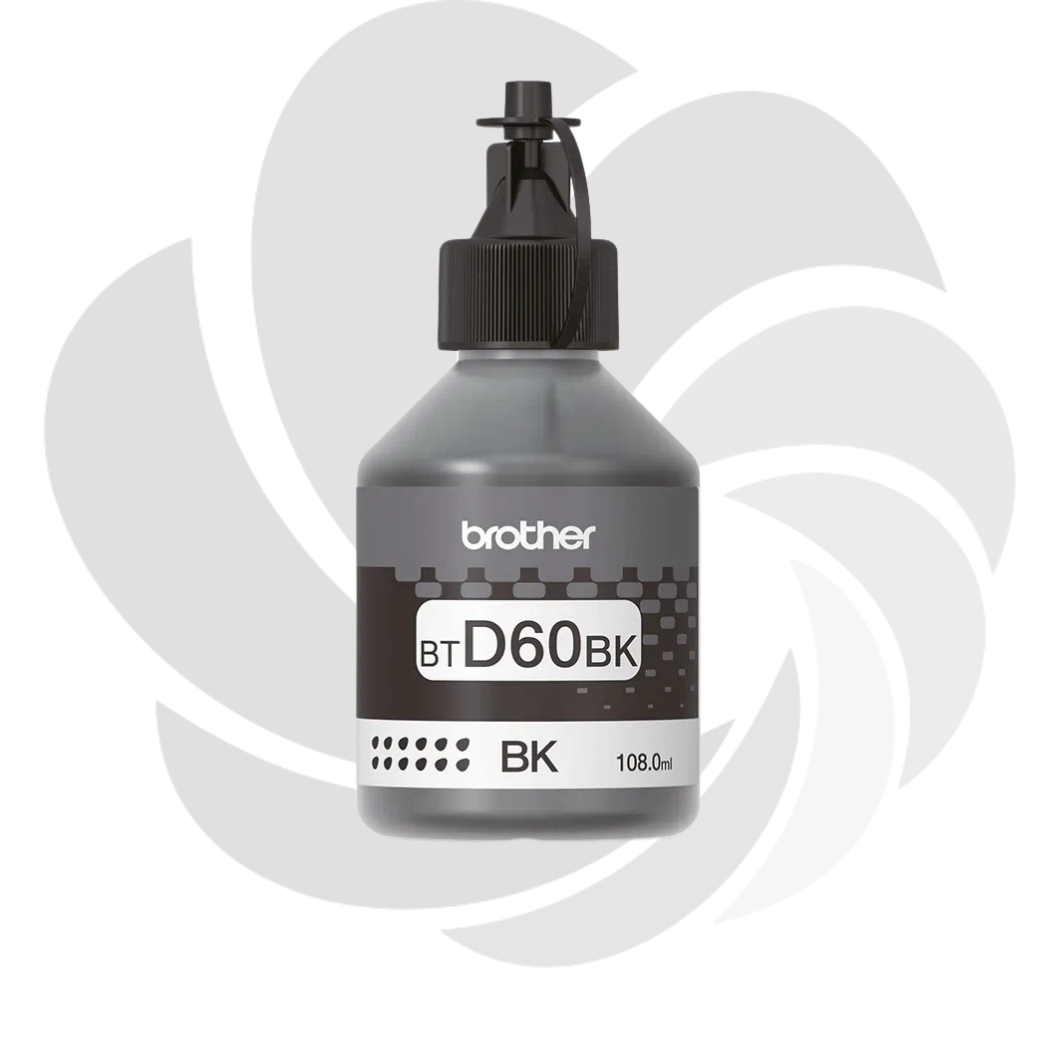 Flacon cerneală original Brother BTD60BK Black