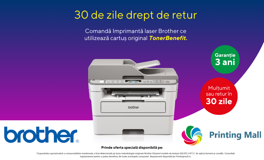 Printing Mall banner
