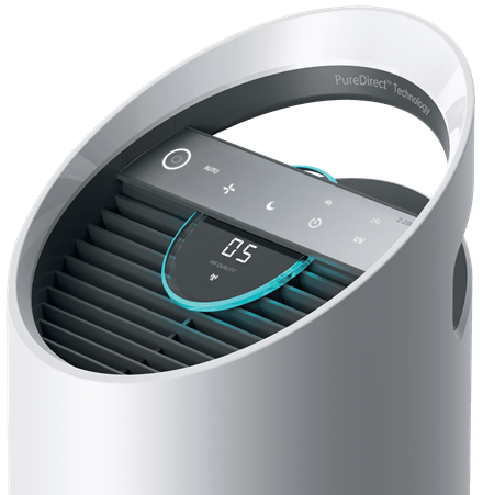 Purificator aer Leitz TruSens™ Z-2000 cu SensorPod™ pentru monitorizare calitate aer, doua fluxuri de aer, sterilizare UV, filtre DuPont carbon si HEPA360, 35m², indicator schimb filtre, display touch, silentios, timer, mod de noapte, alb