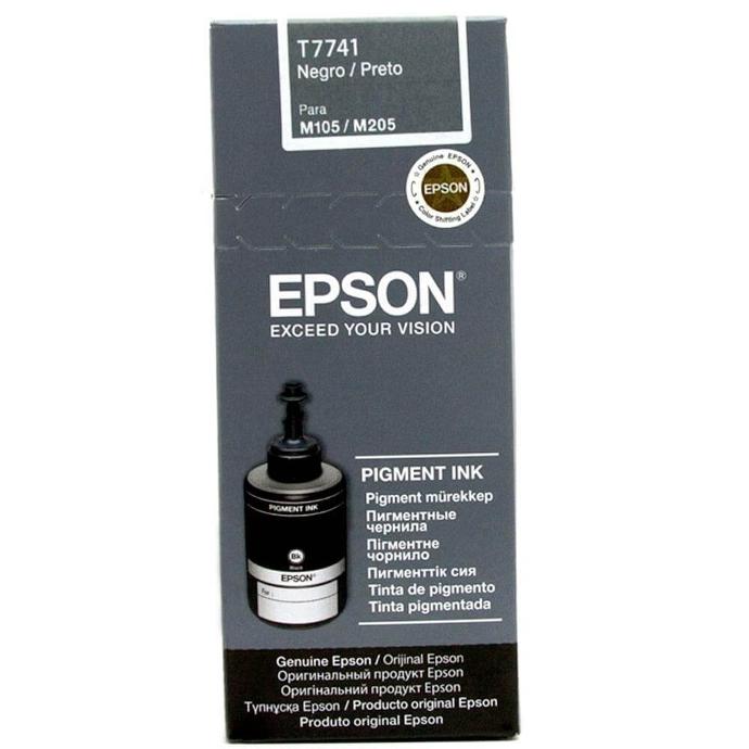 C13T77414A - Flacon cerneala originala Epson T7741 Black 