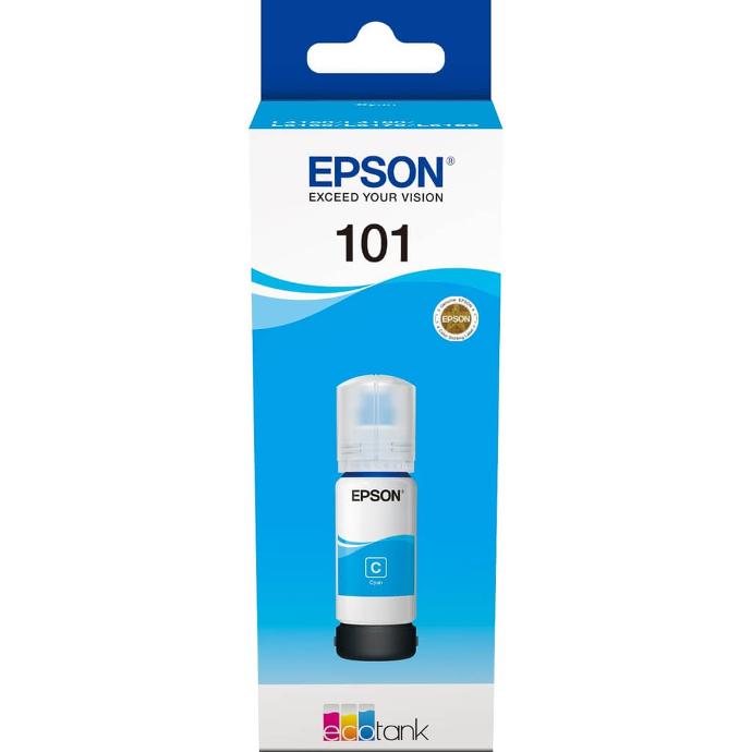 Epson 101 Cyan EcoTank - Flacon cerneala originala 