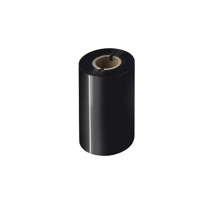 Ribbon cu cerneala neagra si ceara premium pentru transfer termic BWP-1D300-110