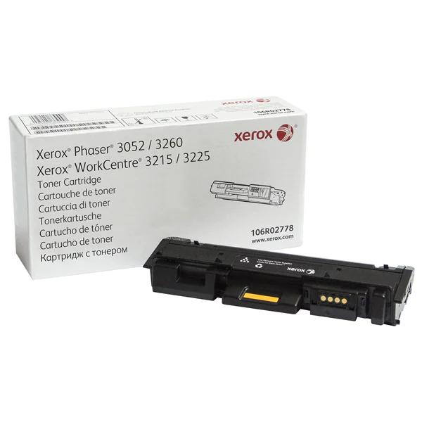 106R02778 - Cartus toner original Xerox pentru Phaser 3052 / 3260 / WorkCentre 3215 / 3225