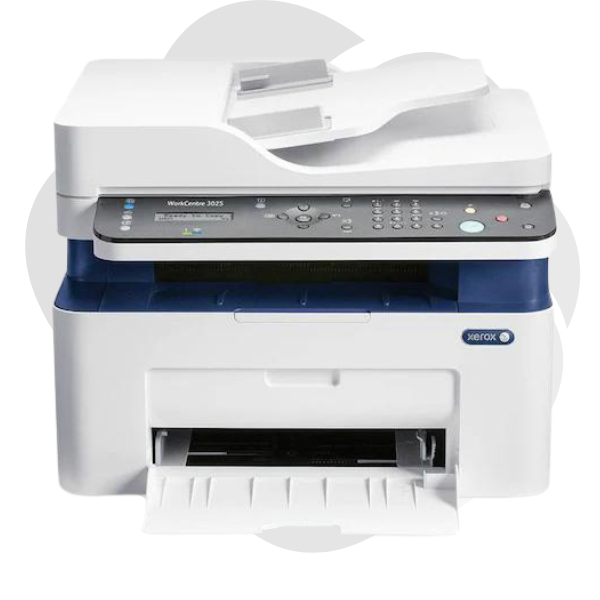 Xerox WorkCentre 3025NI - Multifunctionala laser monocrom A4