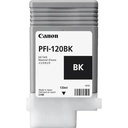 PFI-120 Black - Cartus cerneala original Canon 130ml pentru TM-200 / TM-300