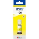 C13T00R440 - Flacon cerneala originala Epson 106 Yellow EcoTank