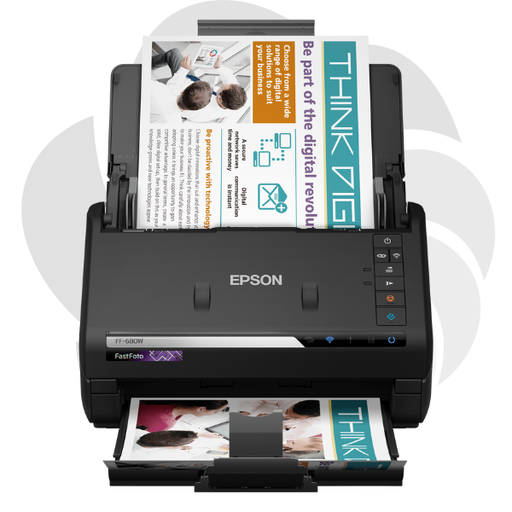 [B11B237401] Epson FastFoto FF-680W - Scanner A4
