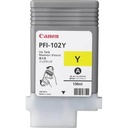 PFI-102Y Yellow - Cartus cerneala original Canon