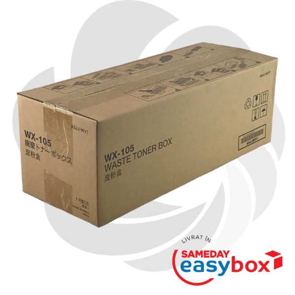 WX-105 Waste Toner Box original - Konica Minolta C227 /C287 / C257i WX-105 Waste Toner Box original - Konica Minolta C227 /C287 / C257i